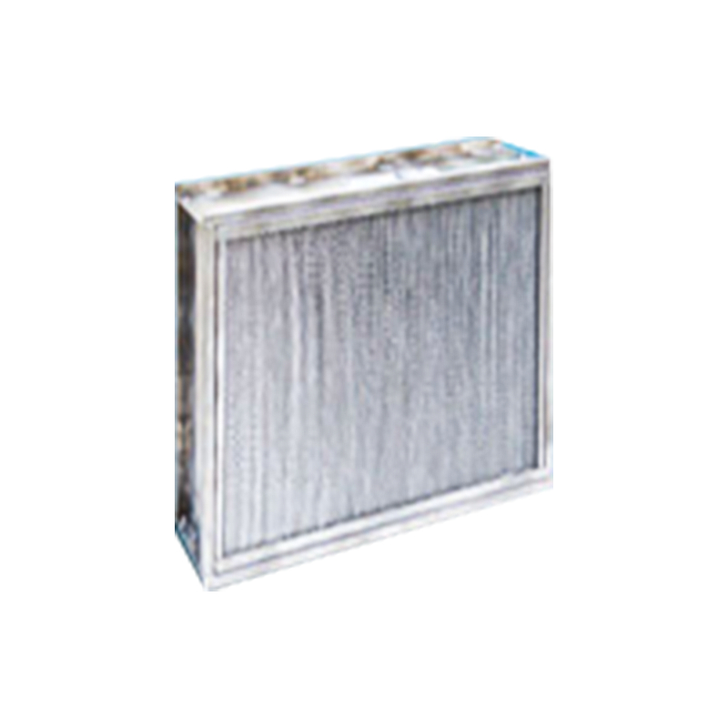 Vysoce teplotně odolný a účinný vzduchový filtr