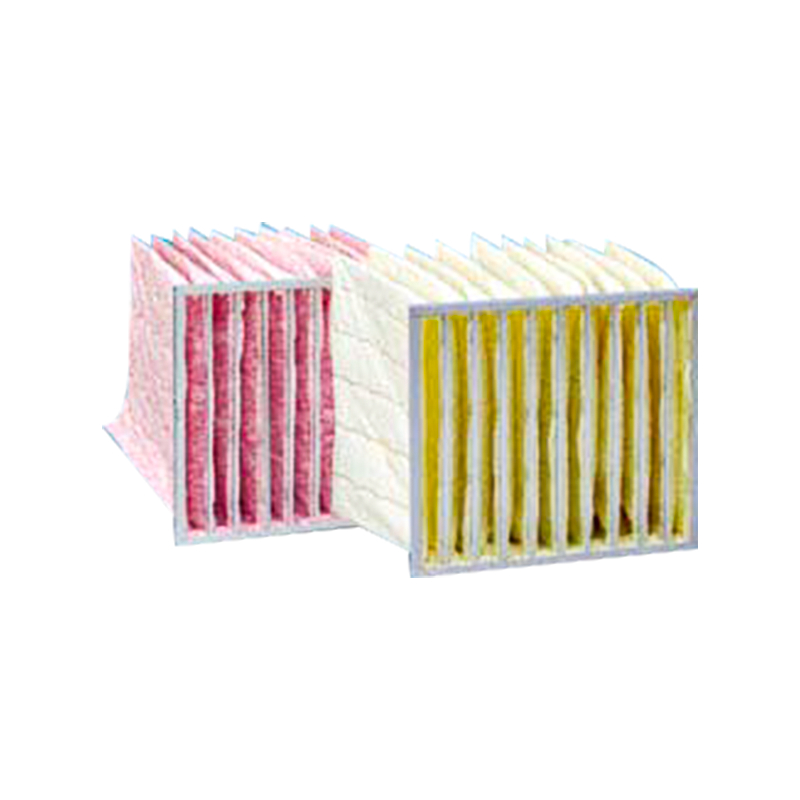 F7/F8 Středně účinný pytlový vzduchový filtr